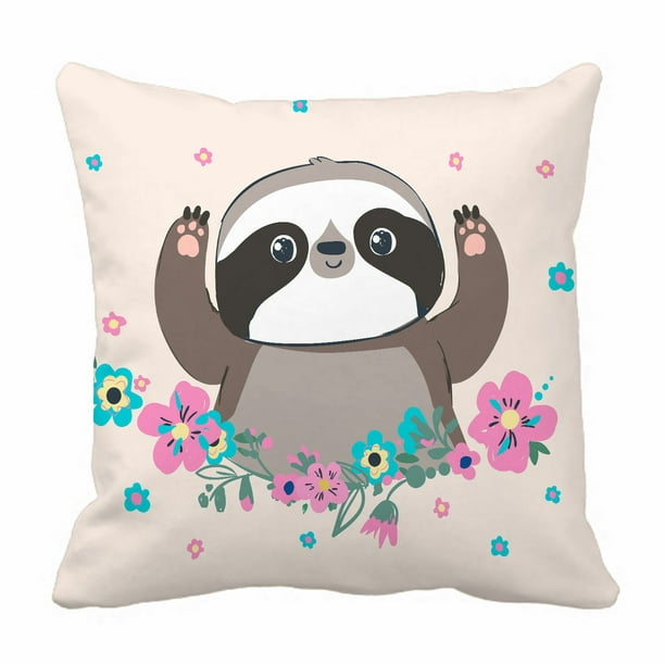 Animal Pillow Case Animal Pillow Covers Cute Pillow for Kids Animal Pillow Baby Shower Gift Kids Toss Pillow Animal Pillow Nursery